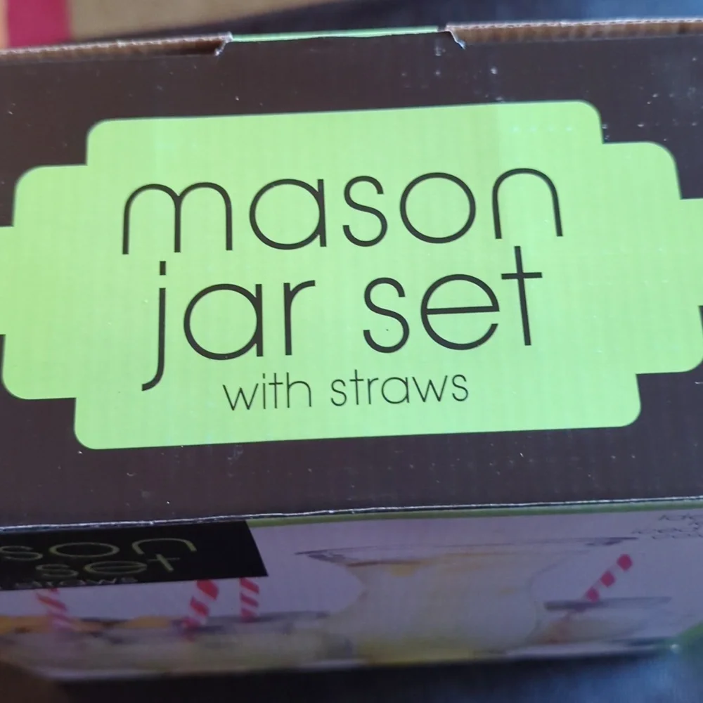 Mason jars - Picture 3 of 3